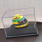 Casque Ayrton Senna minichamps 1:8 1992, Collections, Marques automobiles, Motos & Formules 1, Envoi, Neuf