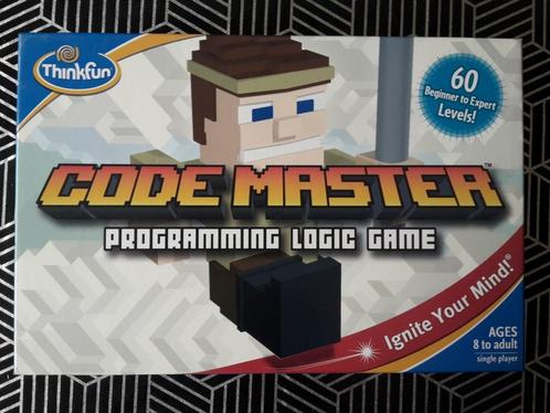 Nieuw solo spel Code Master, Thinkfun, + 1 gratis promo, Hobby en Vrije tijd, Gezelschapsspellen | Bordspellen, Nieuw, Een of twee spelers