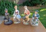 Statuettes en biscuit, Ophalen