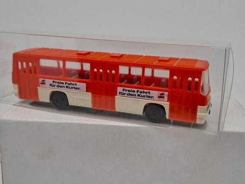 Stadsbus Oost Berlijn DDR - Ikarus 260 - 1/87, Hobby en Vrije tijd, Modelauto's | 1:87, Zo goed als nieuw, Bus of Vrachtwagen