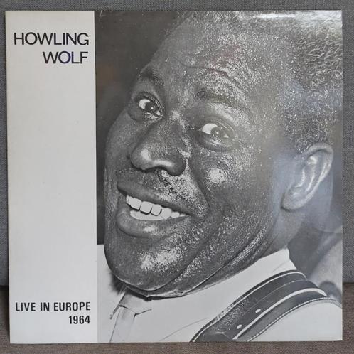 Howling Wolf - Live In Europe 1964 LP, Cd's en Dvd's, Vinyl | Jazz en Blues, Gebruikt, Blues, 1960 tot 1980, 12 inch, Ophalen of Verzenden