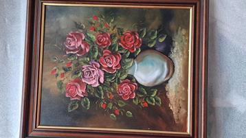 Roses de peinture classique - Nwitjes, Enlèvement
