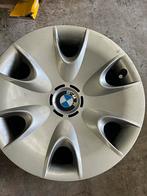 Originele Stalen velgen 16" bmw met wieldelsels E81, Ophalen, Velg(en), 16 inch, All Season