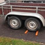 Aanhangwagen dubbelasser Remorque 750kg, Ophalen of Verzenden