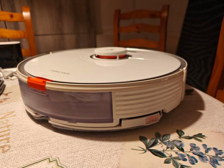 Roborock S7 aspirateur robot serpillière vibrante relevable, Elektronische apparatuur, Stofzuigers, Gebruikt, Robotstofzuiger