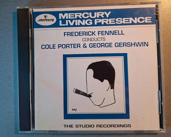 Cd. Frederick Fennel. Conducts Porter & Gerschwin., Cd's en Dvd's, Cd's | Instrumentaal, Ophalen of Verzenden