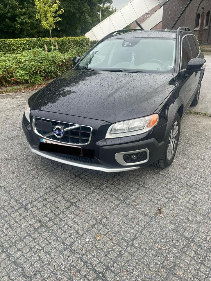 Volvo XC70 D4 2.4 AWD 2012, Auto's, Volvo, Particulier, XC70, ABS, Diesel, Euro 5, Break, 4 deurs, Automaat, Zwart, Zwart, Leder