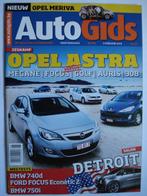 AutoGids 790 BMW 7/Ford Focus Econetic 2/Opel Antwerpen/Astr, Envoi, Utilisé, Général