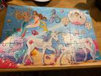 Schleich Bayala puzzel 60 stukjes, Ophalen of Verzenden, Meer dan 50 stukjes, Zo goed als nieuw