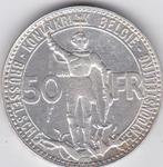 50 Fr - 1935 - Vl -Chemins de fer +   exposition universelle, Enlèvement ou Envoi, Monnaie en vrac, Argent, Argent
