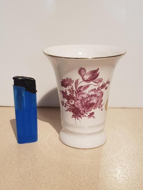 Porcelaine de Bruxelles vaasje lepelhouder, Antiek en Kunst, Antiek | Vazen, Ophalen of Verzenden