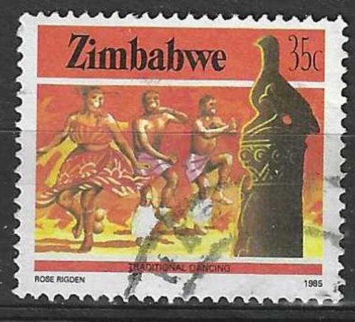 Zimbabwe 1985 - Yvert 99 - Het leven in Zimbabwe (ST), Timbres & Monnaies, Timbres | Afrique, Affranchi, Zimbabwe, Envoi