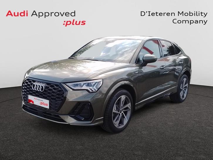 Audi Q3 Sportback Q3 Sportback 35 TFSI Sport Edition S line, Auto's, Audi, Q3, ABS, Airbags, Cruise Control, Elektrische ramen
