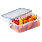 Boîtes Tupperware/boîtes pour aliments frais/boîtes de range, Maison & Meubles, Cuisine| Tupperware, Utilisé, Blanc, Enlèvement ou Envoi