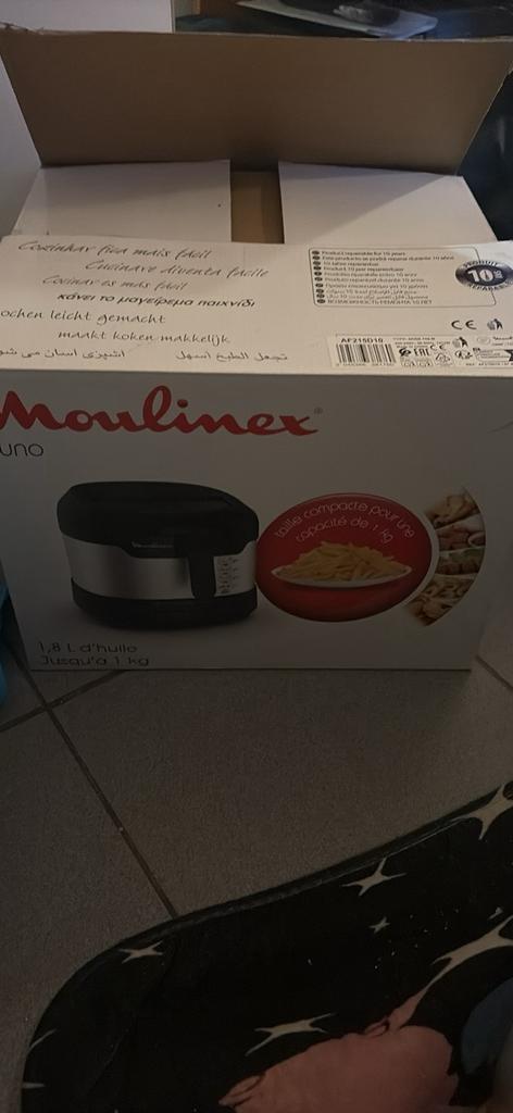 air fryer, Ophalen, Zo goed als nieuw
