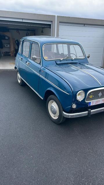Renault r4, Achat, Renault, Particulier, Bleu