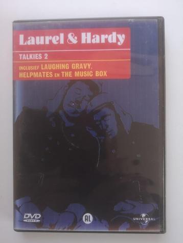 DVD Laury & Hardy Talkies 2    beschikbaar voor biedingen