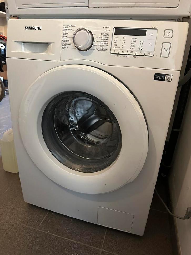 Samsung WW91TA049TH EcoBubble – 9 kg – 1400 toeren, Elektronische apparatuur, Wasmachines, Zo goed als nieuw, Ophalen