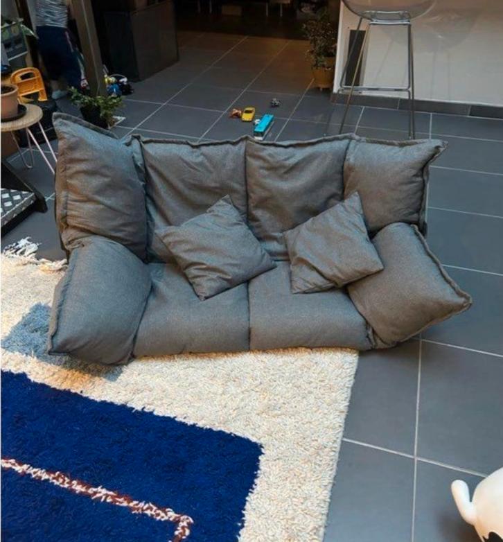 Canapé japonais convertible, Huis en Inrichting, Zetels | Zetels, Zo goed als nieuw, Ophalen of Verzenden