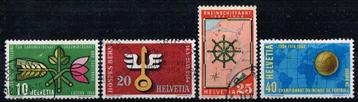 Postzegels uit Zwitserland - K 3920 - herdenkingen