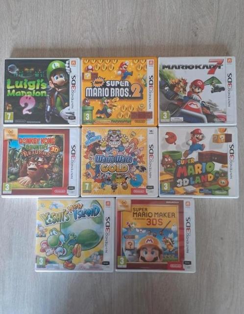 Nintendo 3ds Super Mario, Yoshi, Luigi, Donkey Kong ....., Games en Spelcomputers, Games | Nintendo 2DS en 3DS, Zo goed als nieuw