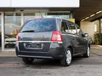 Opel Zafira COSMO 1.6i 115 PK | NAVI | SENSOREN | 7-ZIT, Auto's, Opel, Euro 5, Monovolume, Zwart, https://public.car-pass.be/vhr/4d20fcc8-525c-404e-8101-5c3c27bf4f85