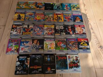 Grand lot de jeux Sega Game Gear (59 pièces ! !), Enlèvement ou Envoi, Utilisé, Game Gear