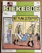 Kiekeboe - Het plan Sstoeffer - 25 1e dr (1984) Strip, Boeken, Stripverhalen, Gelezen, Eén stripboek, Merho, Ophalen of Verzenden