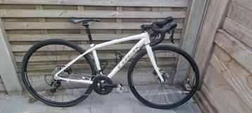 Dames koersfiets Trek maat 47., Fietsen en Brommers, Fietsen | Racefietsen, Ophalen, Dames