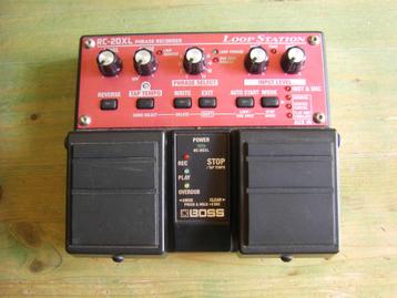 Boss RC20XL Loop Station beschikbaar voor biedingen