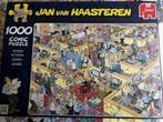 Puzzel Jan Van Haasteren 1000 stukjes HET KANTOOR, Hobby & Loisirs créatifs, Sport cérébral & Puzzles, Comme neuf, 500 à 1500 pièces