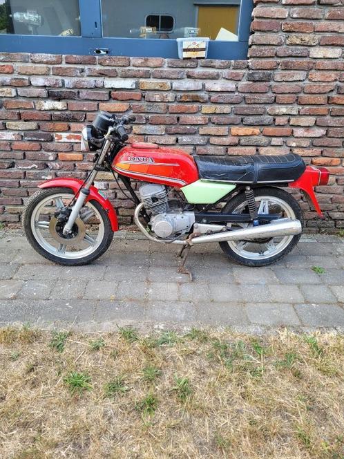 Honda cb 125 t, Motoren, Motoren | Honda, Particulier, 11 kW of minder, 2 cilinders, Ophalen