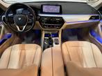 BMW 518 dA Live Cockpit Navi Leder Camera Garantie EURO6, Autos, BMW, 5 places, Cuir, Carnet d'entretien, Beige