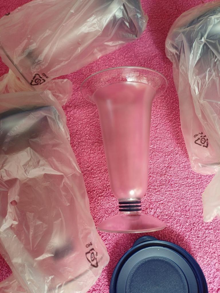 coupe a glace, Maison & Meubles, Enlèvement ou Envoi, Neuf, Verre ou Verres