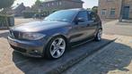 bmw 118d, Auto's, BMW, Parkeersensor, Zwart, 4 cilinders, Leder