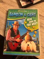 Samson en gert reis naar de far west, Cd's en Dvd's, Dvd's | Kinderen en Jeugd, Ophalen of Verzenden, Zo goed als nieuw