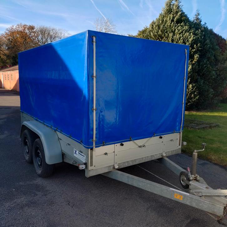 BSX 2500 Anssems Remorque, Autos : Divers, Remorques, Enlèvement