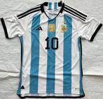 Argentinië Messi Voetbalshirt WorldCup Qatar 2022, Envoi, Comme neuf