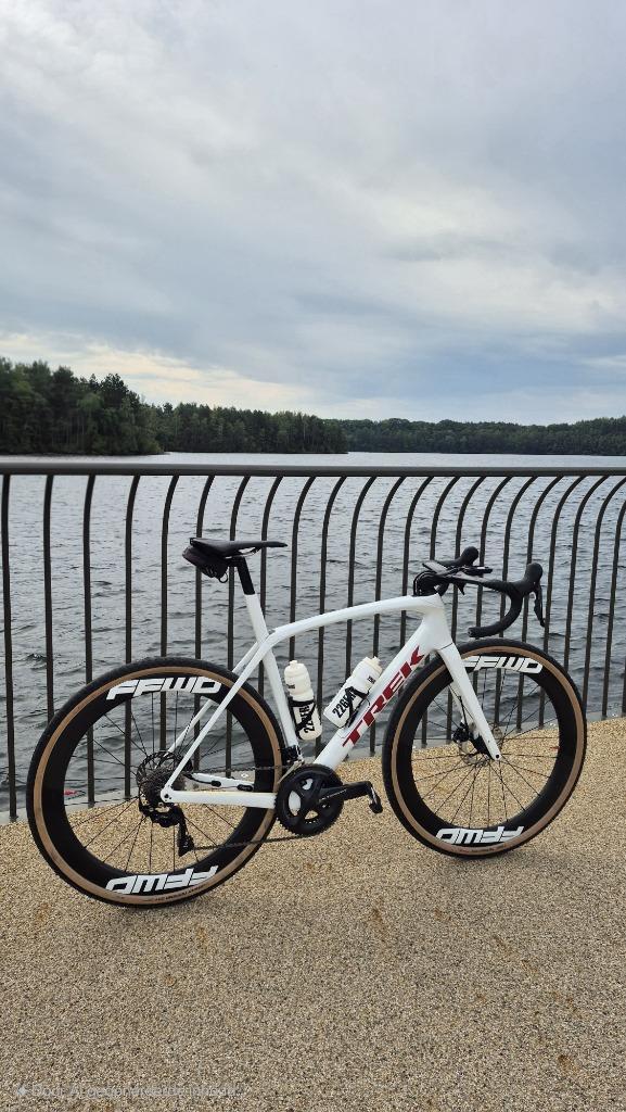 Trek domane, Fietsen en Brommers, Fietsen | Heren | Herenfietsen, Gebruikt, Overige merken, 53 tot 57 cm, Ophalen