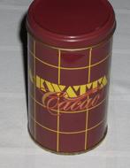 Blikken doos Kwatta Cacao, Verzamelen, Blikken, Ophalen of Verzenden, Gebruikt, Overige, Overige merken
