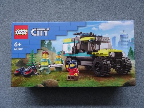 Lego 40582 City 4x4 Off-Road Ambulance Rescue NIEUW / SEALED, Kinderen en Baby's, Speelgoed | Duplo en Lego, Nieuw, Lego, Complete set