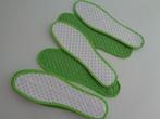 Semelles vertes 5 paires neuves 36/37 neuves., Kleding | Dames, Sokken en Kousen, Overige typen, Overige kleuren, Verzenden, Nieuw