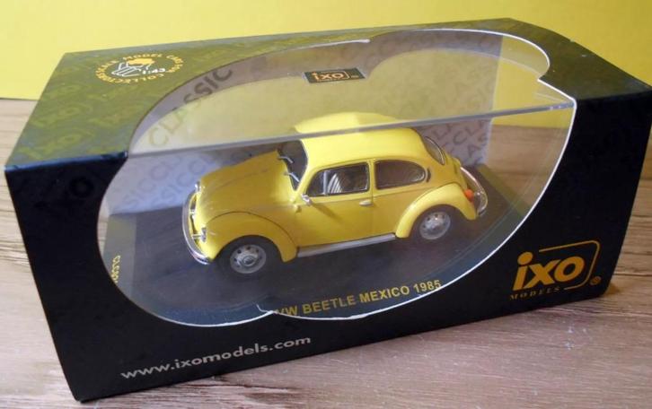 1:43 Ixo CLC021 1985 VW Volkswagen Kever Käfer Beetle Mexico, Hobby & Loisirs créatifs, Voitures miniatures | 1:43, Comme neuf