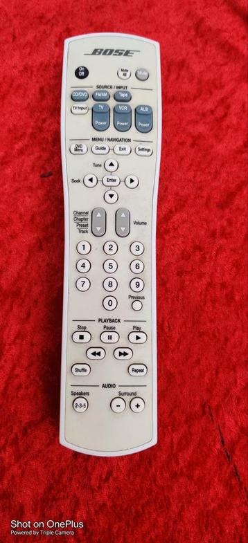 Bose lifestyle RV28T1-40 afstandsbediening  beschikbaar voor biedingen