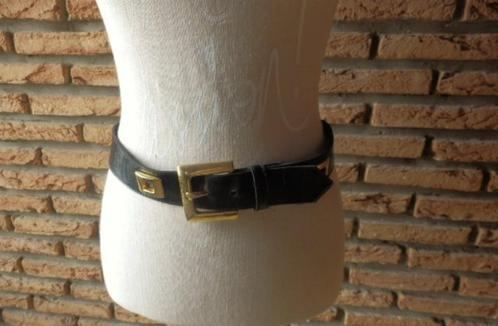 (2)- ceinture femme noire en cuir, Vêtements | Femmes, Ceintures, Comme neuf, Ceinture, 80 à 90 cm, 3 à 5 cm, Noir, Cuir véritable