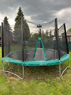 Trampoline van Van Cranenbroek, Enlèvement, Utilisé