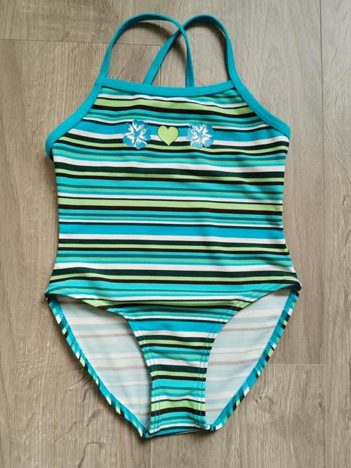 Badpak blauw C&A - maat 122, Kinderen en Baby's, Kinderkleding | Maat 122, Zo goed als nieuw, Meisje, Sport- of Zwemkleding, Ophalen of Verzenden