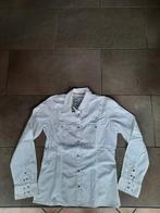 Witte blouse JBC spirituel, Comme neuf, Taille 42/44 (L), Enlèvement ou Envoi