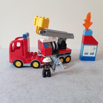 Duplo werfplaats en brandweer, Enlèvement ou Envoi, Duplo