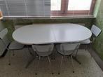 keukentafel, Huis en Inrichting, Ophalen, Gebruikt, Vijf personen of meer, Ovaal